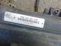 Вентилятор радіатор води кондиціонера комплект  vw passat b6 2.0tdi європа Доставка, фото thumb