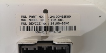 фото thumb №10, Suzuki alto nissan pixo спидометр приборы 34100m68k00