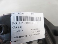 фото thumb №7, Потенциометр газа toyota corolla verso 2.0 d 8928147010 1983003010