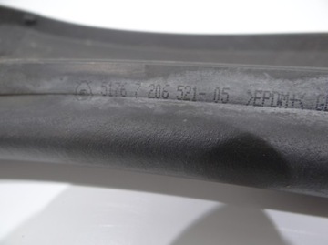 ПРОКЛАДКА БАМПЕРА КРЫШКИ ДВИГАТЕЛЯ 7BMW F10 F11 OE 206521