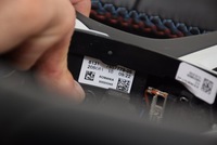 фото thumb №15, Bmw x5m g05 f95 g06 x6m f96 xm воздуховод m лепестки переключения вибрации оригинал