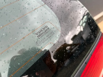 фото thumb №2, Крышка задняя зад стекло volvo v40 347-22 1996-2004 рестайлинг накладка