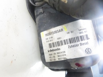 фото thumb №6, Вебасто vw touran ii 1t3 1k0815065ar 9022152b