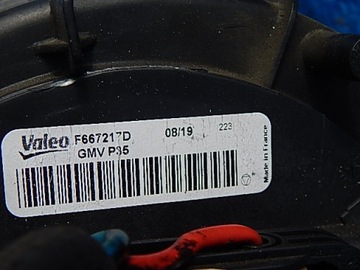 фото thumb №5, Воздуходувка вентилятор nissan micra k12 03-10 европа