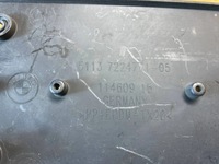 фото thumb №10, Рамка кронштейн номерного знака регистрационный перед bmw 6 f06 f12 f13 7224771