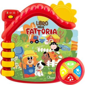 CHICCO Interaktywna Książeczka - Farma ABC 10514