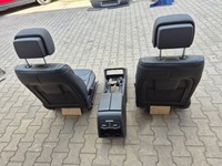 фото thumb №14, Vw touareg ii 7p 10-18 сидіння сидіння чорна шкіра електрика kpl європа bdb