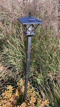 Садовый светильник SOLAR lantern, высокий, 150 см, 2 светодиода