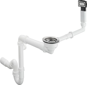 ХРОМИРОВАННЫЙ СИФОН HANSGROHE ДЛЯ РАКОВИНЫ
