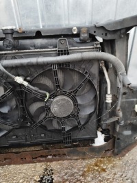 фото thumb №14, Передняя панель балка радиатор вентилятор nissan x-trail 2 ii t31 2,0 dci