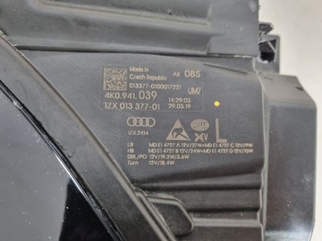 фото thumb №13, Audi a6 c8 4k0 повний led лампа ліва перед передня