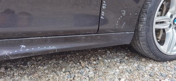 фото thumb №6, Накладка пороговая bmw f10 b90 серый m набор