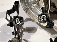 фото thumb №13, Поворотный кулак ступица диск жгут abs левая зад задняя ford explorer 2020+