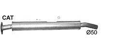 фото thumb №1, Глушник początkowy ford c-max poj.1,5 ecoboost od 10r.