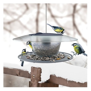 КОРМУШКА ДЛЯ ПТИЦ ДОМ BUDKA FEEDER IBFR