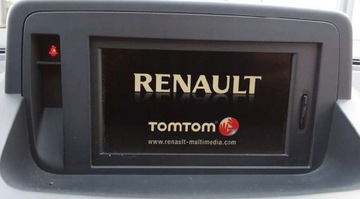 КАРТА RENAULT CARMINAT TomTom Europe 2024 ПОСЛЕДНЯЯ