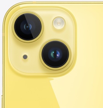 Смартфон APPLE iPhone 14 256 ГБ 5G 6,1 дюйма Желтый