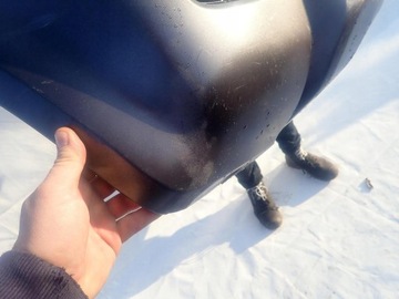 фото thumb №8, Suzuki jimny iii рестайлинг 12-18 бампер перед переднее