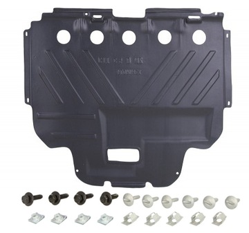 фото thumb №1, Захист двигуна нижня citroen c5 i 01-04 застібки