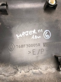 фото thumb №4, Молдинг боковая правая renault master iii 768f30005r