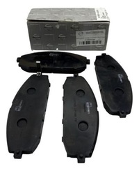 фото thumb №1, D1060vc091 тормозные колодки тормозные patrol перед оригинальный номер nissan