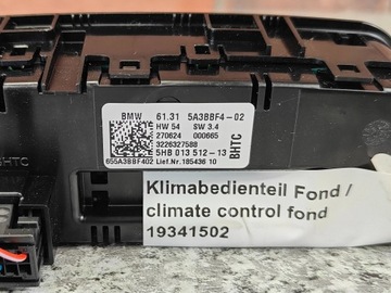 фото thumb №6, Bmw g42 g20 g21 g22 g23 g26 m4 панель повітропровід кондиціонера зад 5a3bbf4