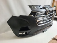 фото thumb №2, Бампер решётка радиатора решётка радиатора renault master iv