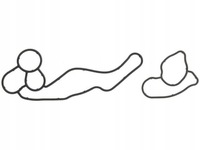 фото thumb №1, Набор прокладка радиатора масла bmw 3 3 el521730