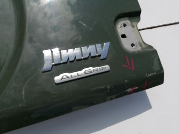 фото thumb №5, Крышка зад suzuki jimny iv 4 новый модель 18-
