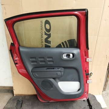 фото thumb №4, Citroen c3 iii дверь левый зад крыша