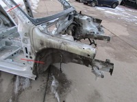 фото thumb №1, Fabia ii 12r лонжерон правая четверть перед передняя la7w