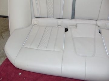 фото thumb №12, Bmw g30 5 рестайлінг комплектні салон сидіння диван now org nappa weis