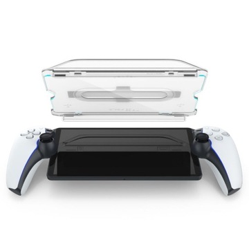Стекло Spigen для PlayStation Portal, Spigen, с рамкой приложения, для экрана