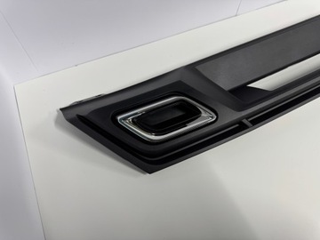 фото thumb №2, Seat ibiza v дифузор бампера зад спойлер накладка 6f0807568f