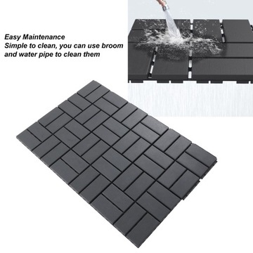 30 шт. Террасная плитка 30x30x2 см.