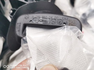 фото thumb №7, Mercedes eqe v295 4 x ремни безопасности перед i зад серый натяжители новое