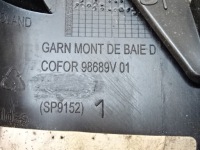 фото thumb №10, Citroen ds3 crossback правая защита стойка передний перед 98689v