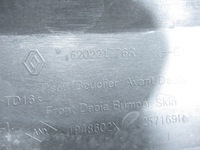 фото thumb №14, Бампер передний решётка радиатора dacia duster ii lift 620221776r оригинал