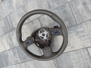 фото thumb №5, Audi q5 8r0 a3 8p0 - руль лепестки оригинал