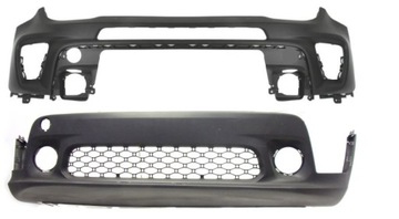 фото thumb №1, Jeep renegade рестайлінг 18- бампер верх + dól перед новий