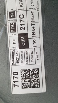 фото thumb №9, Vw taigo 2g7 бампер перед передний 4 pdc идеальное состояние