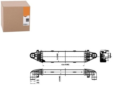 фото thumb №1, Интеркулер nrf ms4525 8ml376777111 817m37