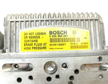 фото thumb №8, Насос abs sbc mercedes w211 w230 0265960061 a0094312712 0265254013