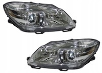 фото thumb №1, Комплект фари skoda fabia roomster 2010-2014