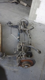 фото thumb №10, Балка підвіска задні задня vw jetta 1k0500051