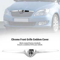 фото thumb №10, Передній решітка радіатора решітка радіатора хром trim 5j0853633a stylowe хром передня частина 6d