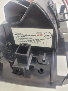 фото thumb №6, Гнездо пепельница сиденья audi a8 d4 4h0864051d