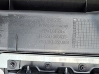 фото thumb №11, Панель роздавальна консоль капот vw golf v 5 1k чорна оригінальний номер європа