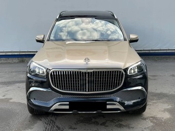 фото thumb №11, Решётка радиатора mercedes gls x167 maybach стиль amg решётка