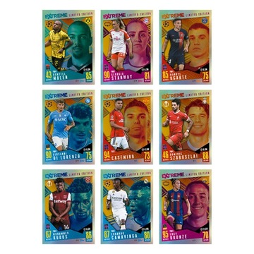 Пакеты футбольных карточек Match Attax Extra Multipack Mega 2024 Topps